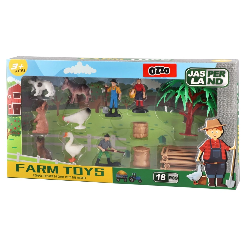 JASPERLAND IGRACKA SET FARMA DOMACE ZIVOTINJE 3988229 867115